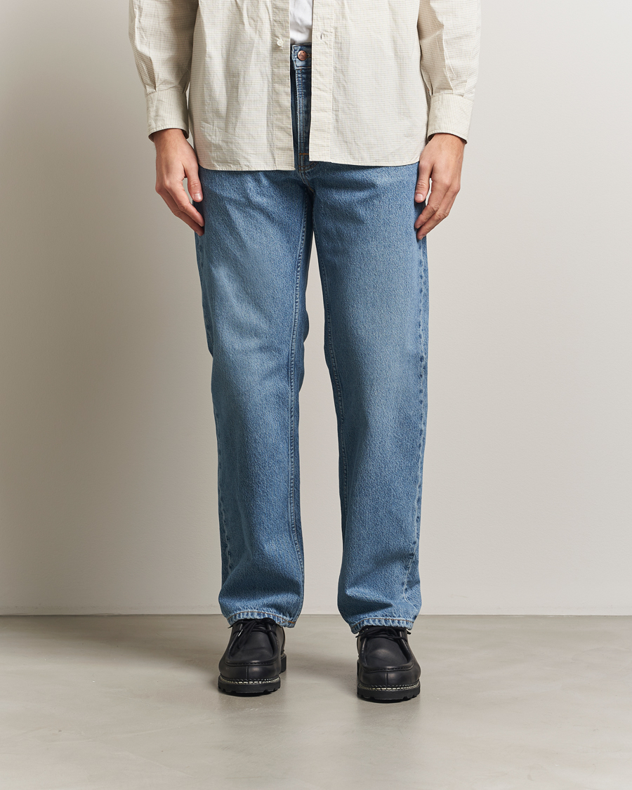 Herren | Jeans | Nudie Jeans | Rad Rufus Jeans Indigo Blues