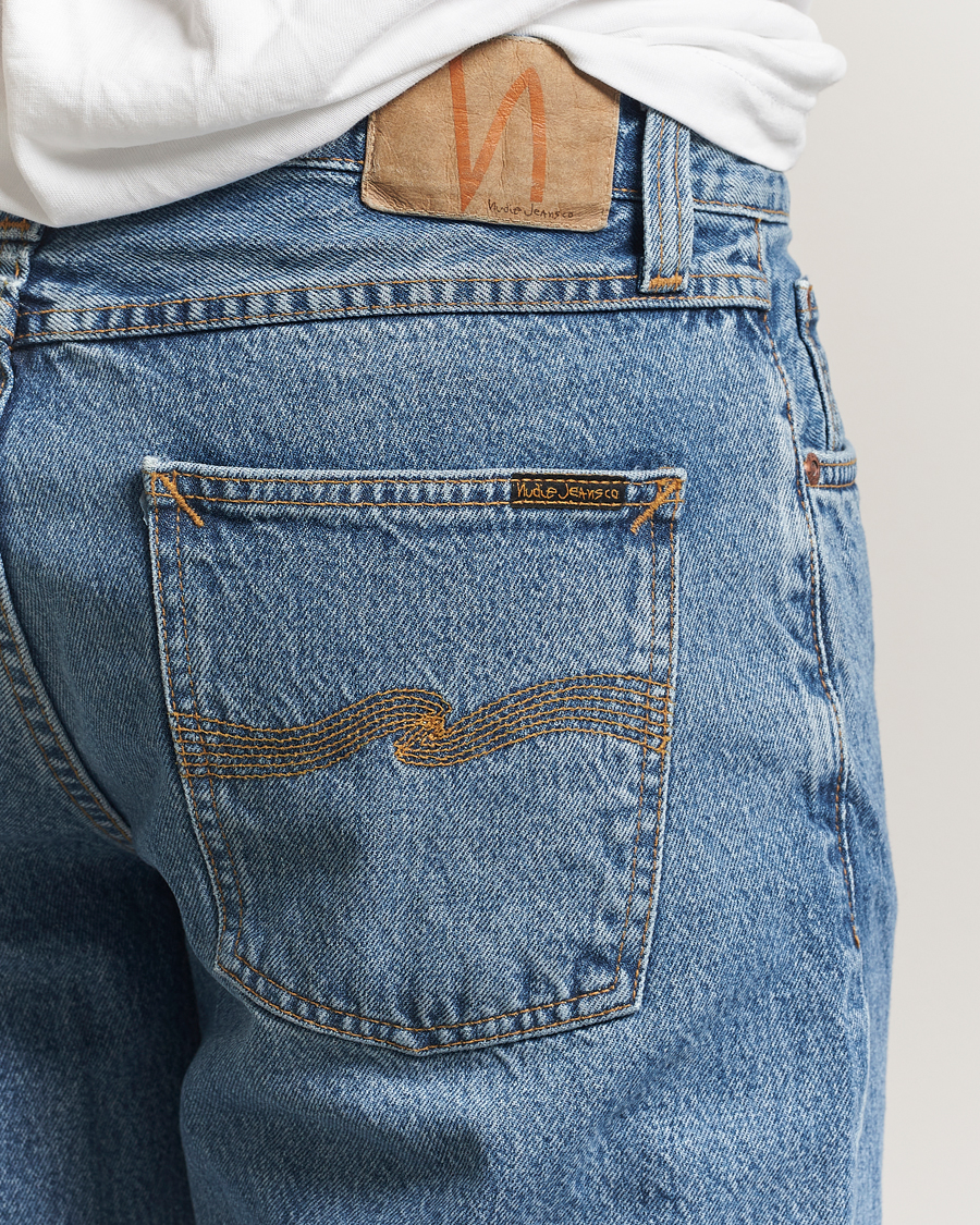 Herren | Jeans | Nudie Jeans | Rad Rufus Jeans Indigo Blues