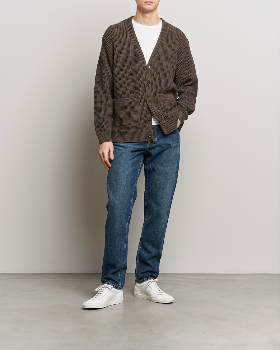 Herren | Jeans | Nudie Jeans | Steady Eddie II Jeans Blue Soil