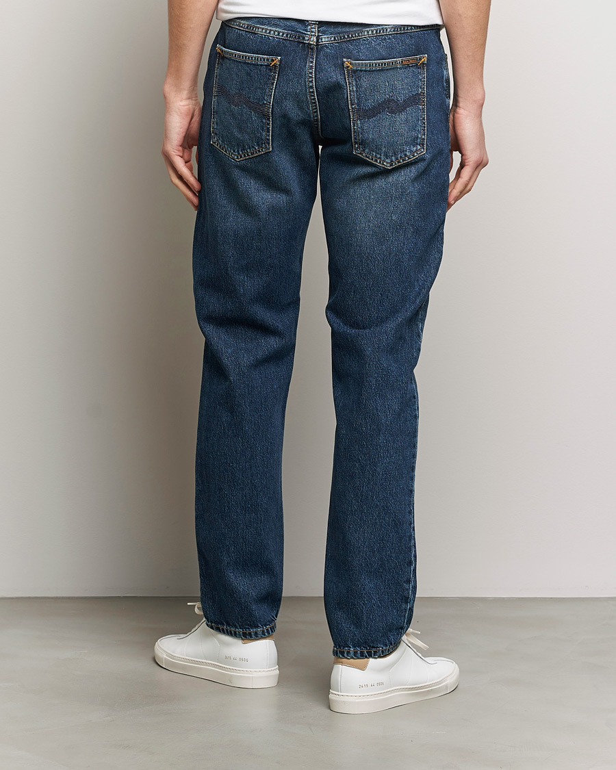 Herren | Jeans | Nudie Jeans | Steady Eddie II Jeans Blue Soil