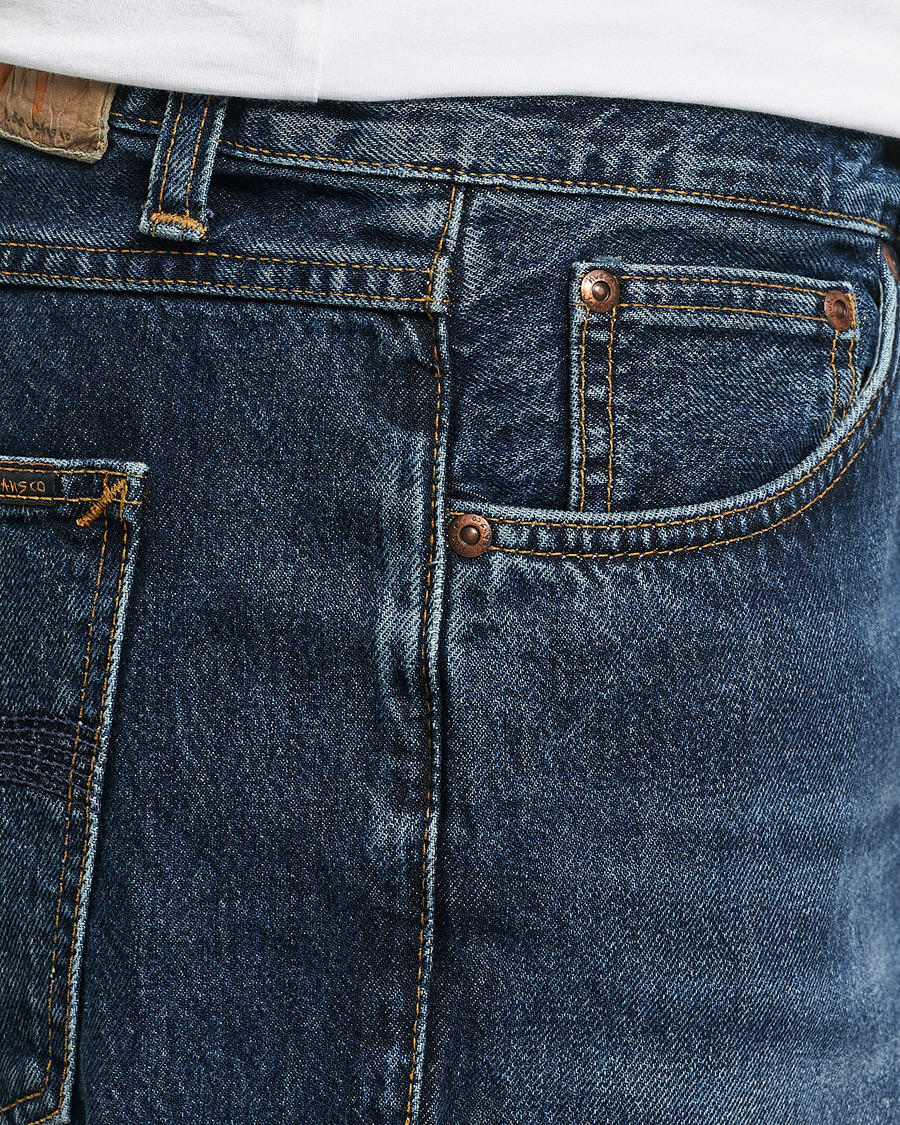 Herren | Jeans | Nudie Jeans | Steady Eddie II Jeans Blue Soil