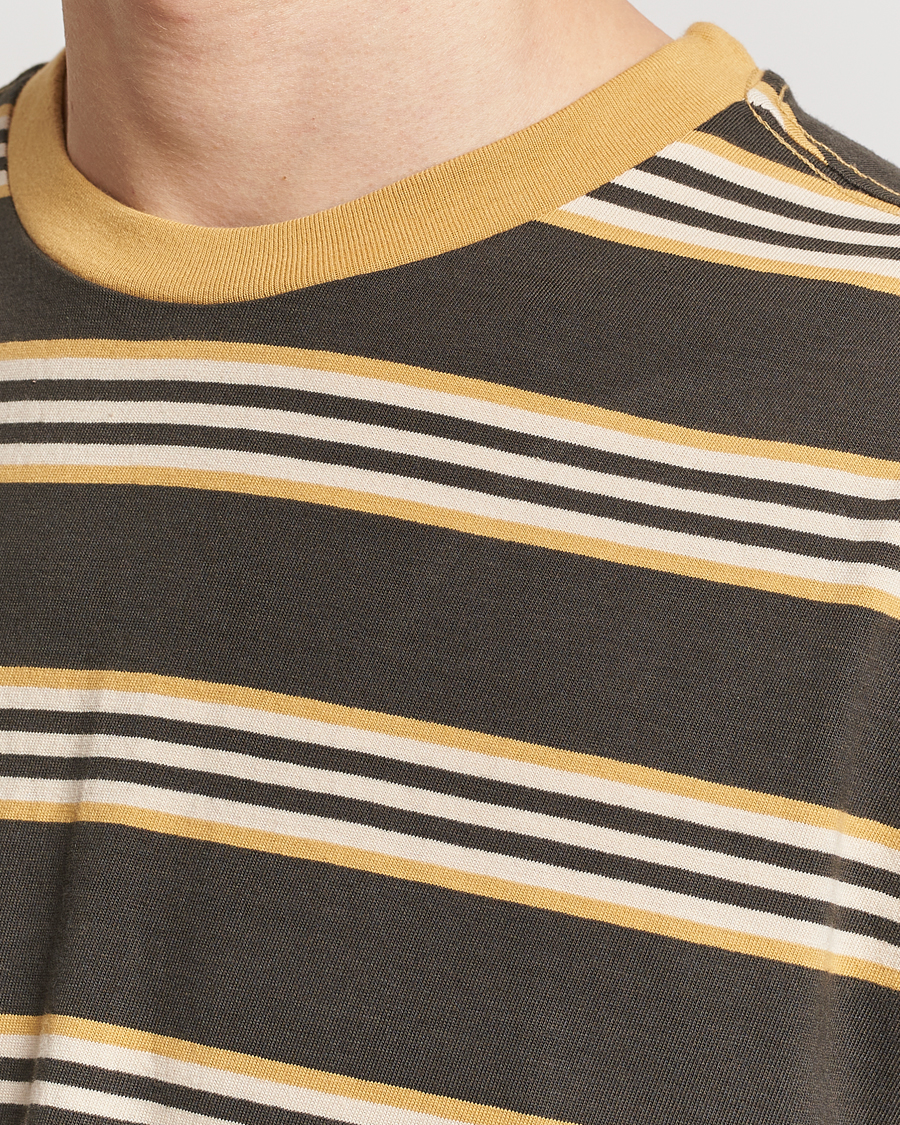 Herren | T-Shirts | Nudie Jeans | Leif Striped Crew Neck T-Shirt Multi