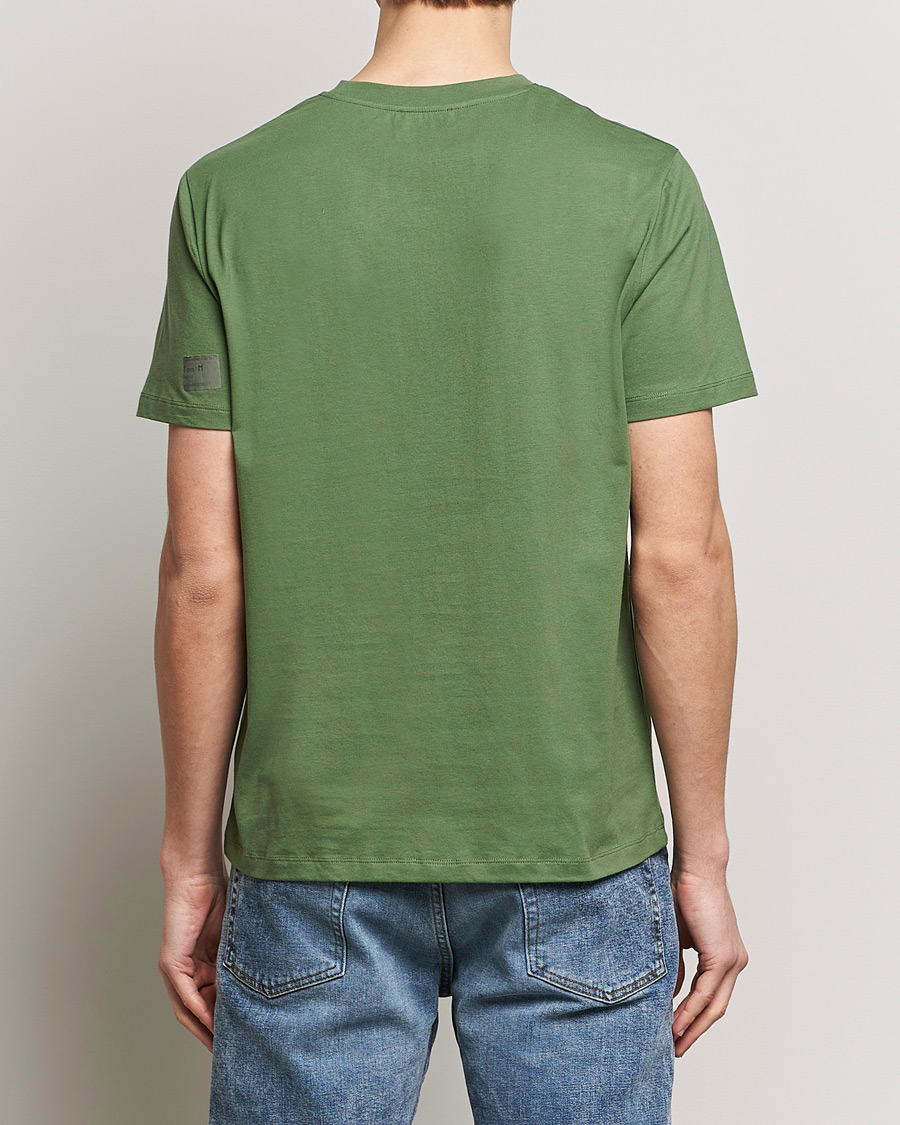 Herren | T-Shirts | A.P.C. | Item T-shirt Gray Green