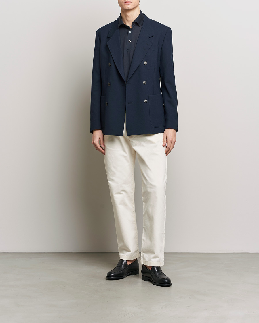 Herren | Sakkos | Tiger of Sweden | Jeen Double Breasted Blazer Light Ink