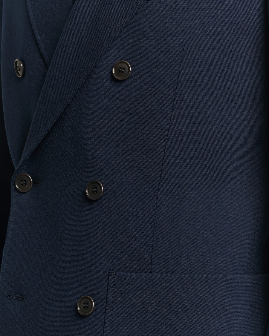 Herren | Sakkos | Tiger of Sweden | Jeen Double Breasted Blazer Light Ink
