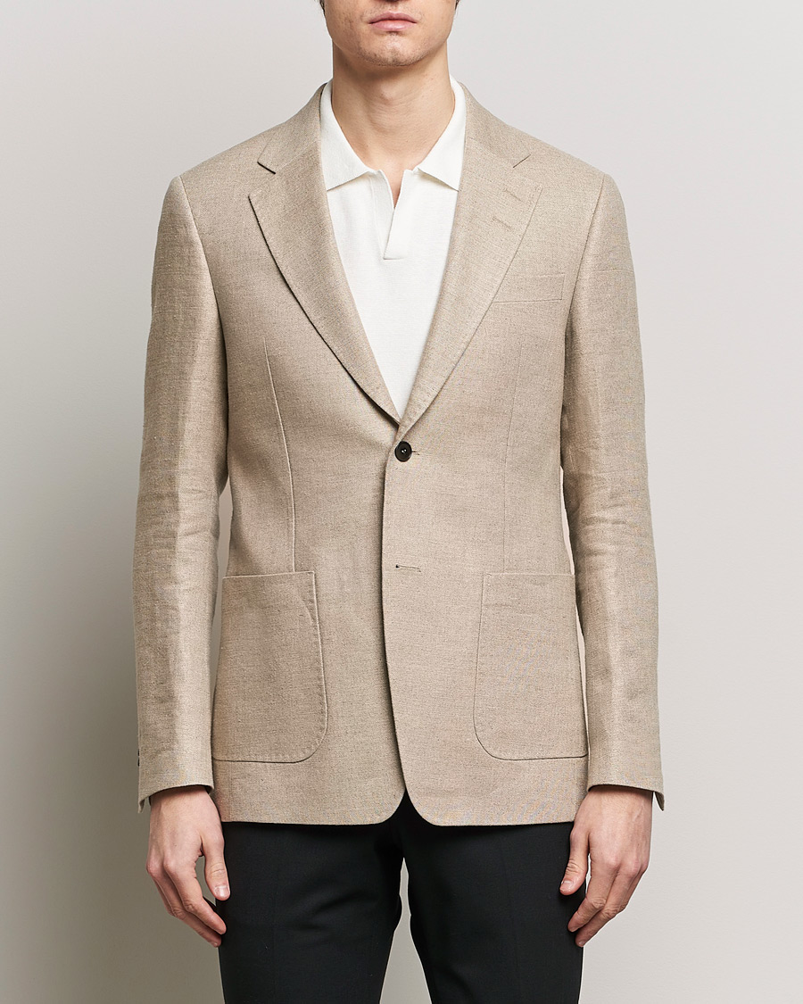 Herren | Tiger of Sweden | Tiger of Sweden | Justin Linen Blazer Feather