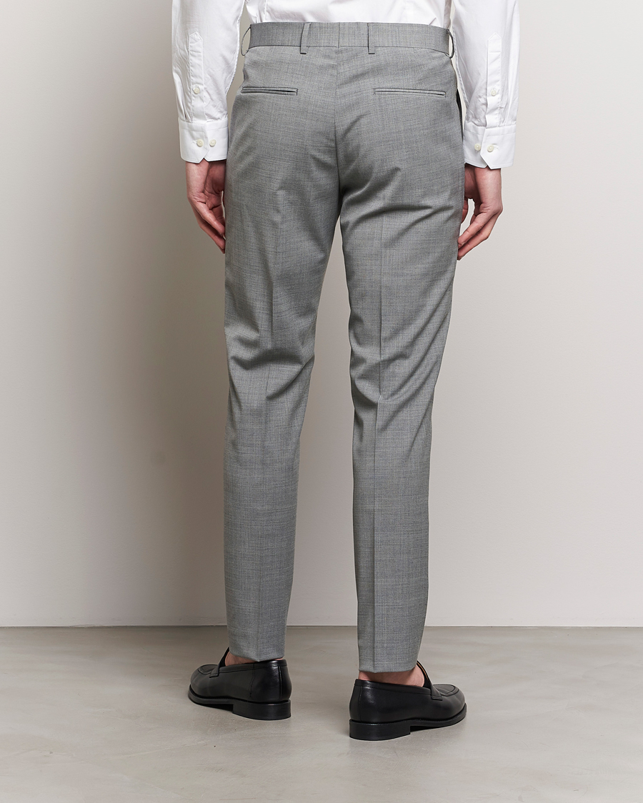 Herren | Hosen | Tiger of Sweden | Tenuta Wool Travel Suit Trousers Grey Melange
