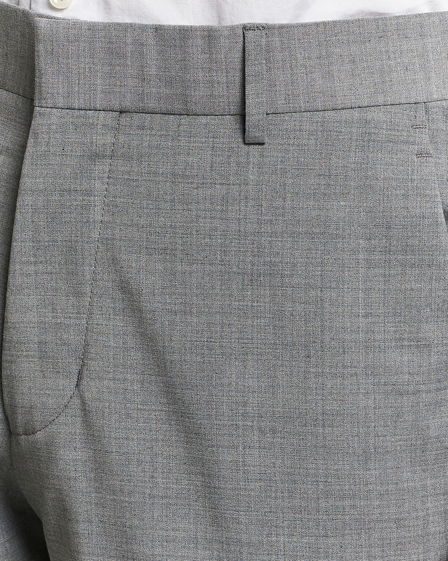 Herren | Hosen | Tiger of Sweden | Tenuta Wool Travel Suit Trousers Grey Melange