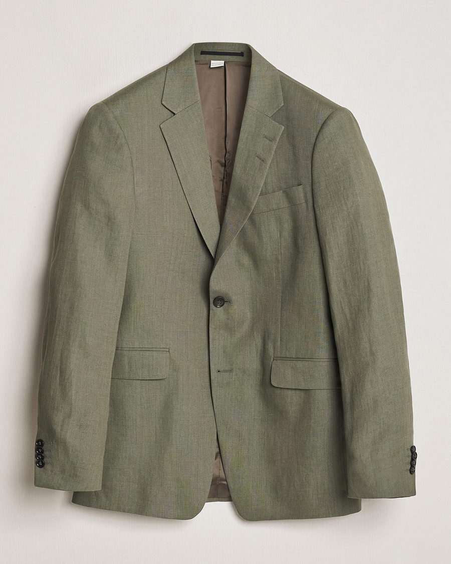 Herren | Sakkos | Tiger of Sweden | Justin Linen Blazer Thyme