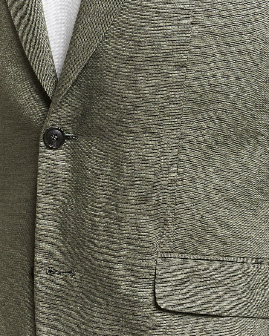 Herren | Sakkos | Tiger of Sweden | Justin Linen Blazer Thyme