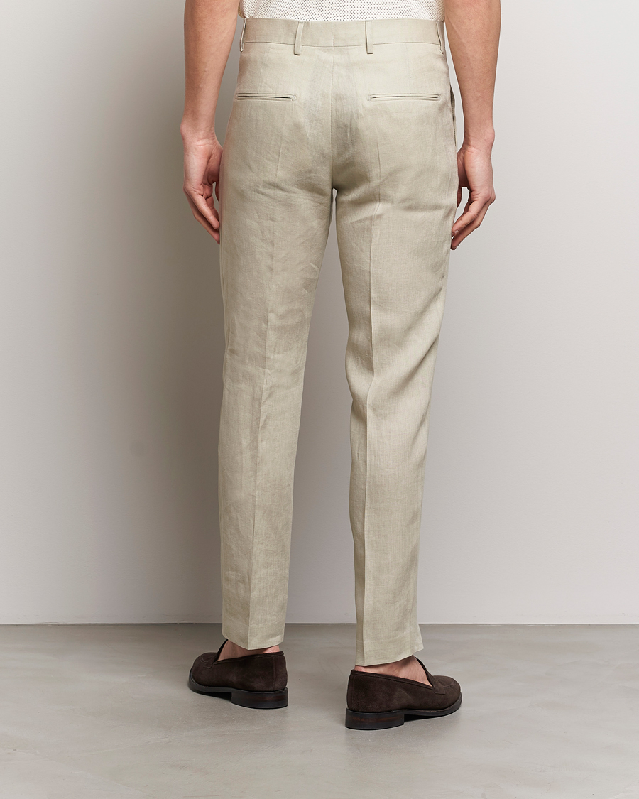 Herren | Hosen | Tiger of Sweden | Tenuta Linen Suit Trousers Dawn Misty