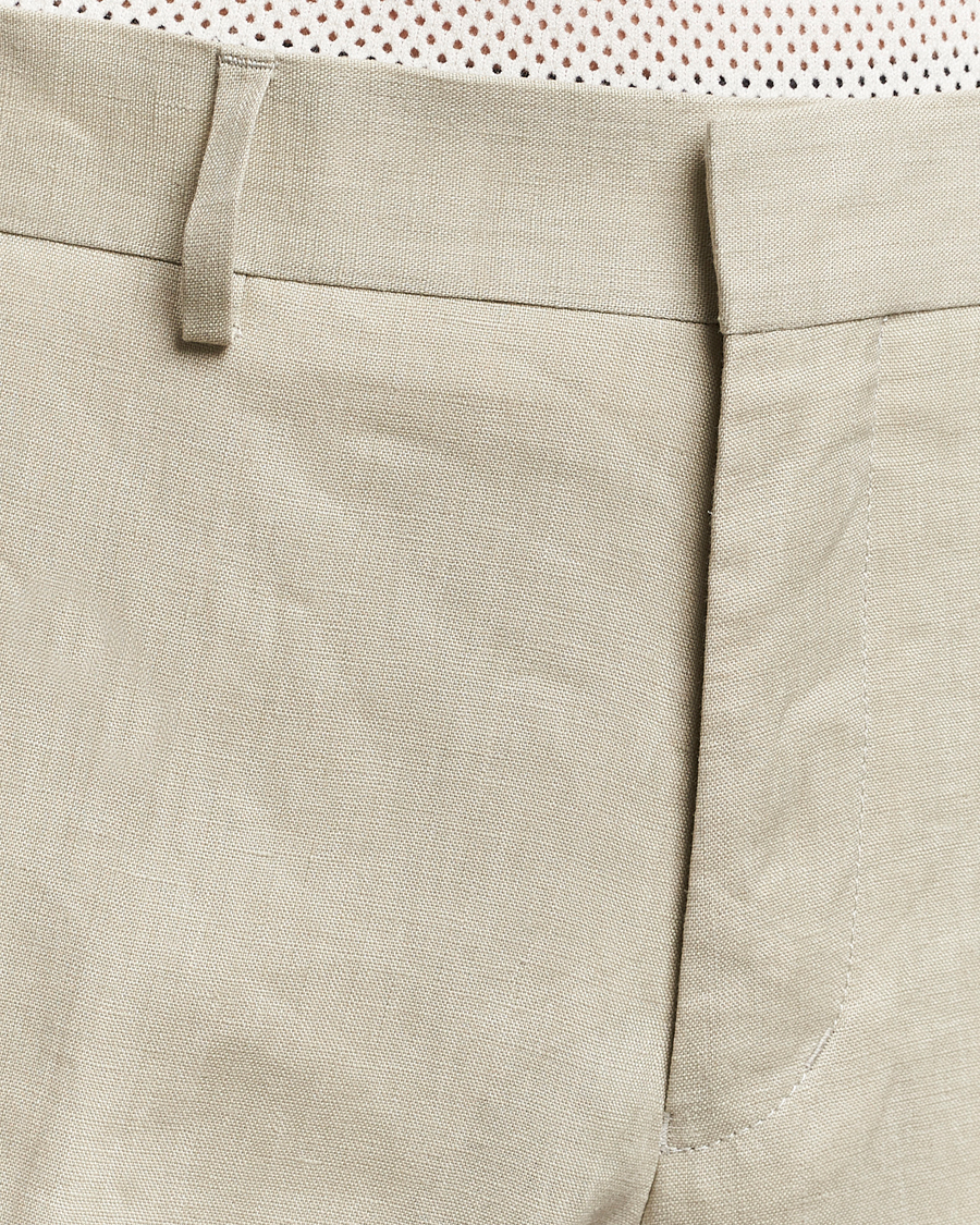 Herren | Hosen | Tiger of Sweden | Tenuta Linen Suit Trousers Dawn Misty