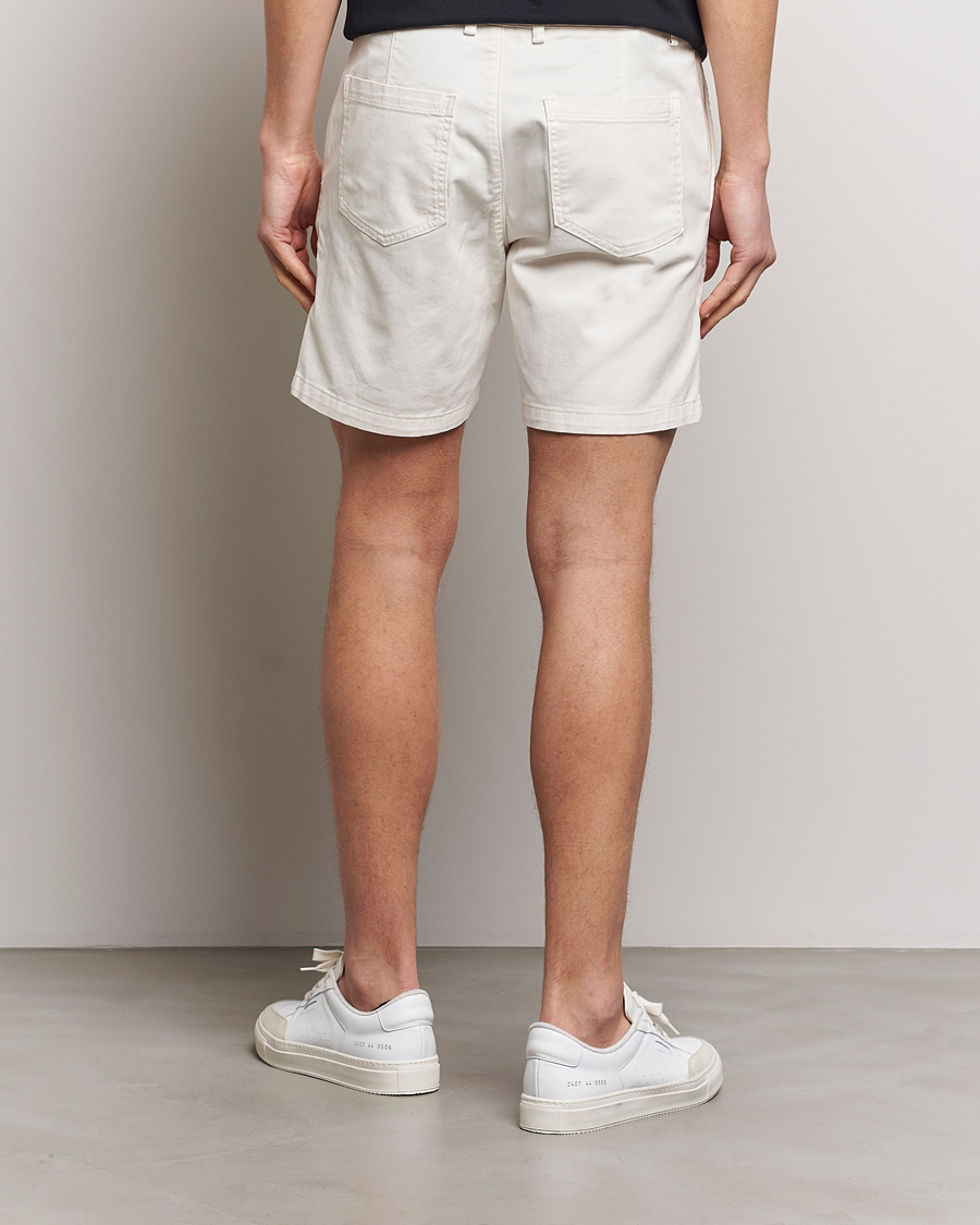 Herren | Shorts | Tiger of Sweden | Caid Cotton Chino Shorts Summer Snow