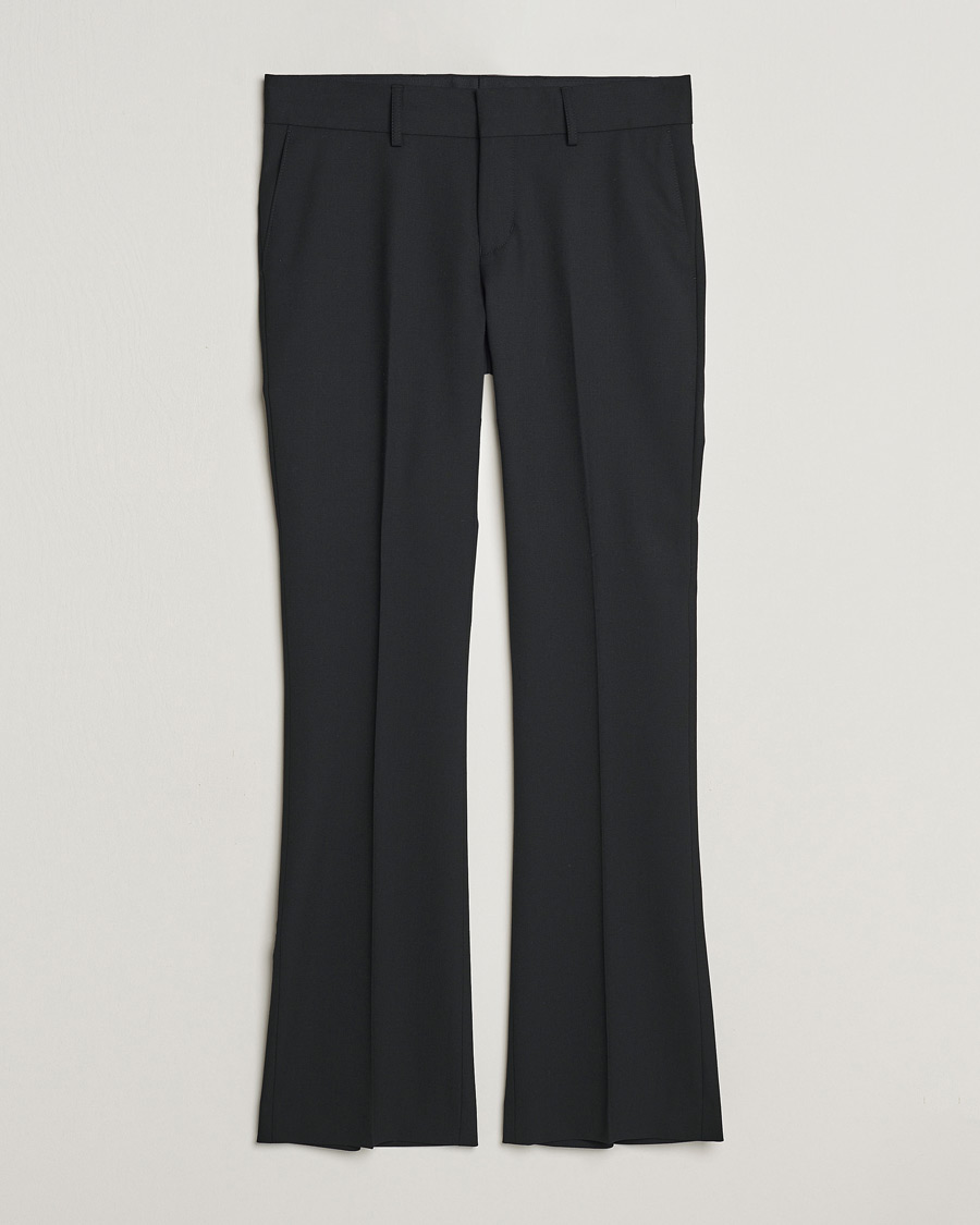Herren | Hosen | Tiger of Sweden | Trae Flare Trousers Black