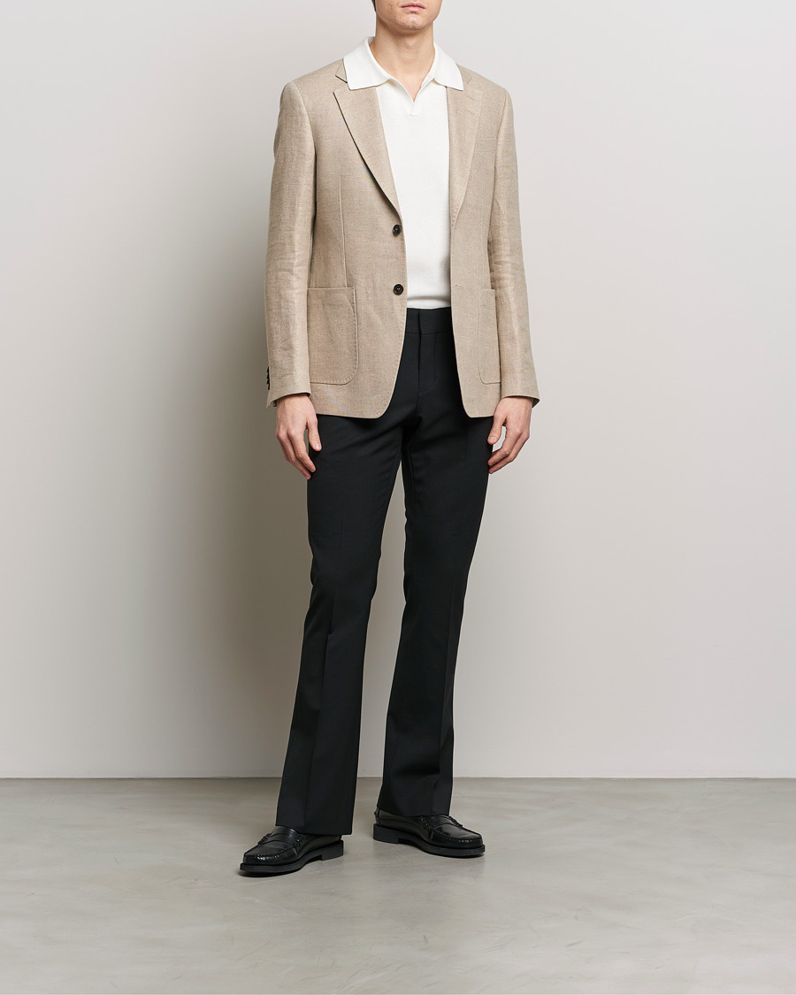 Herren | Hosen | Tiger of Sweden | Trae Flare Trousers Black