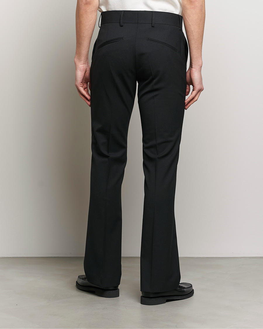 Herren | Hosen | Tiger of Sweden | Trae Flare Trousers Black