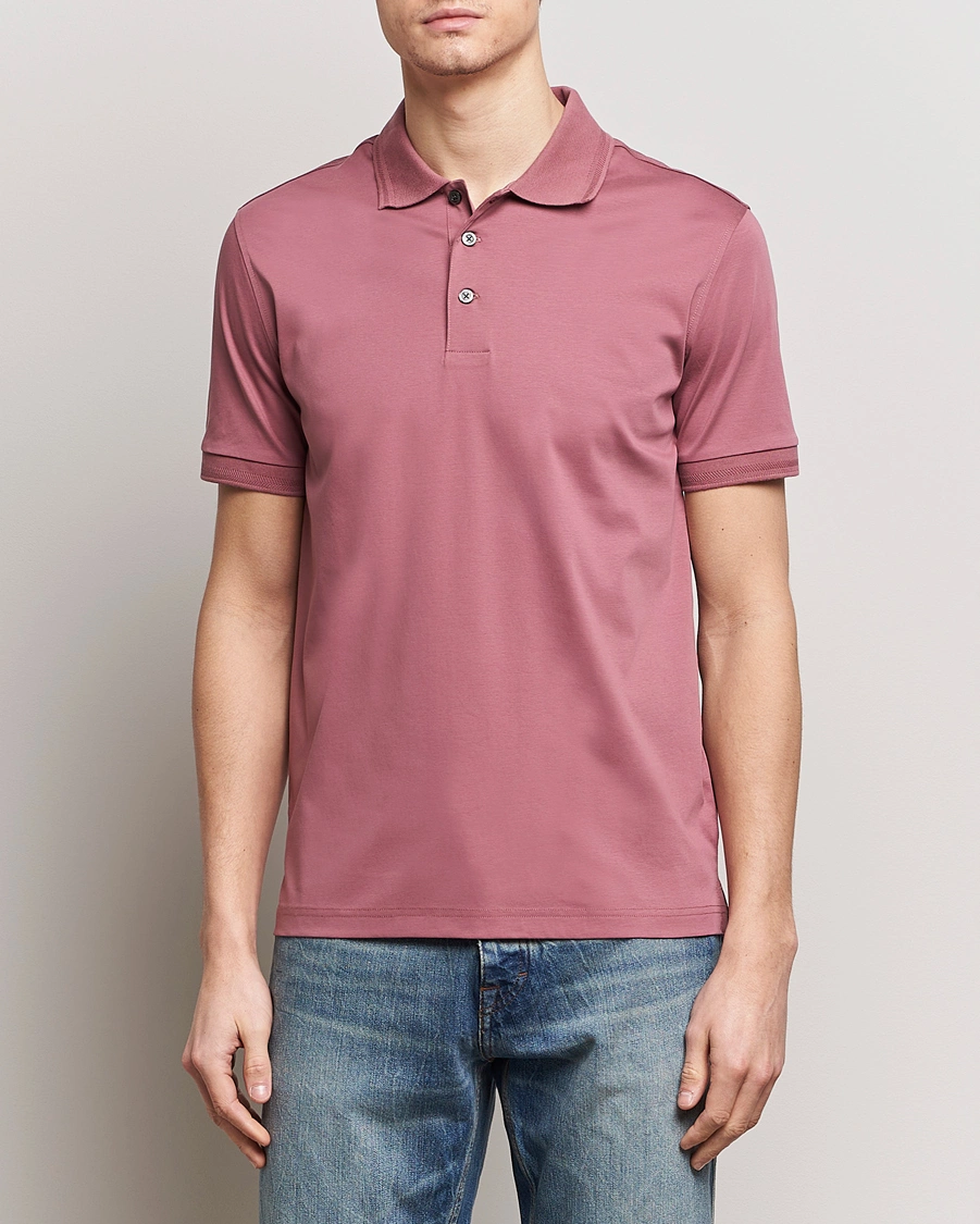 Herr |  | Tiger of Sweden | Riose Cotton Polo Rose Brown