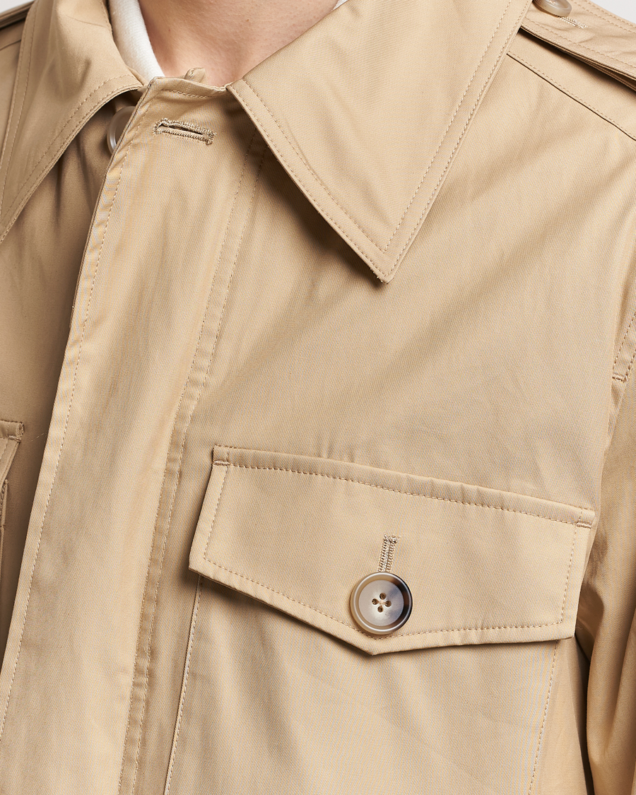 Herren | Jacken | Tiger of Sweden | Bendrik Cotton Field Jacket Moon Stone