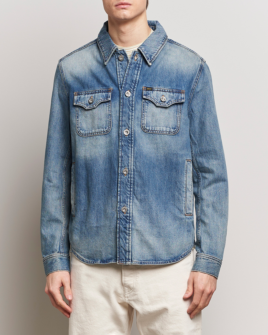 Herren | Kleidung | Tiger of Sweden | Get Denim Jacket Midnight Blue