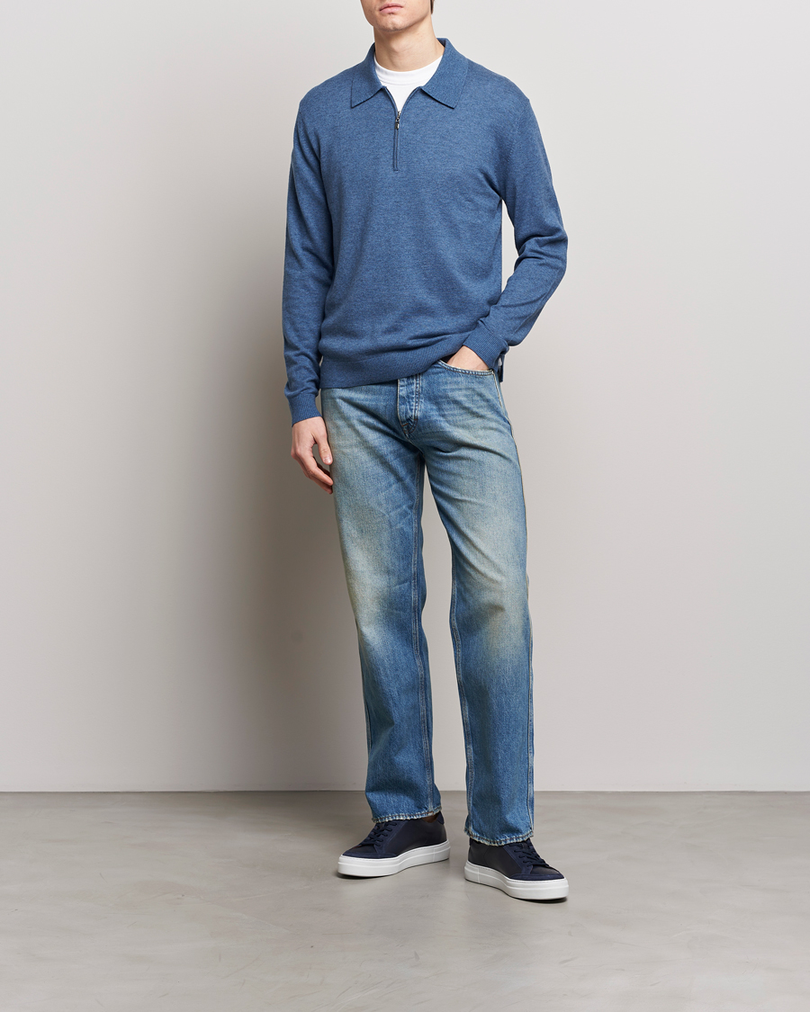 Herren | Jeans | Tiger of Sweden | Alec Jeans Midnight Blue
