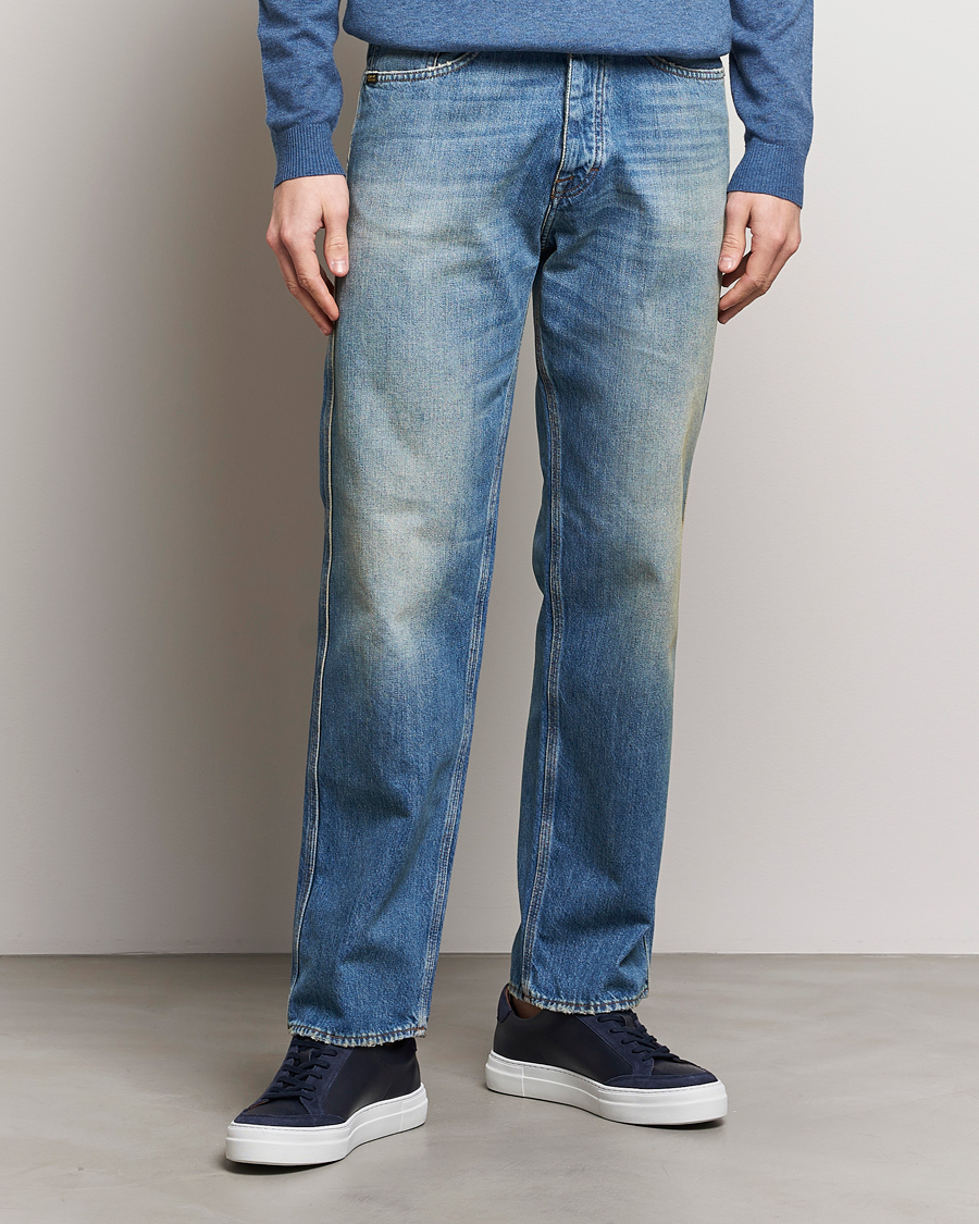 Herren | Straight leg | Tiger of Sweden | Alec Jeans Midnight Blue