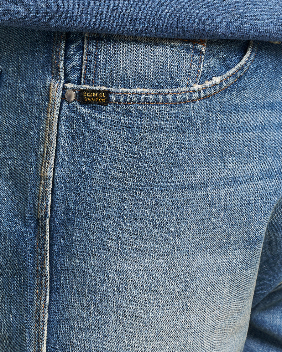 Herren | Jeans | Tiger of Sweden | Alec Jeans Midnight Blue