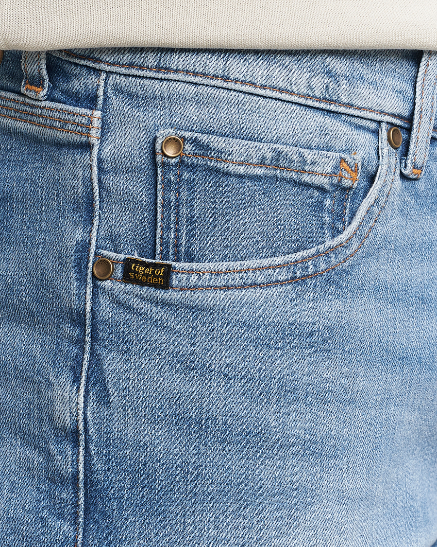Herren | Jeans | Tiger of Sweden | Des Jeans Light Blue