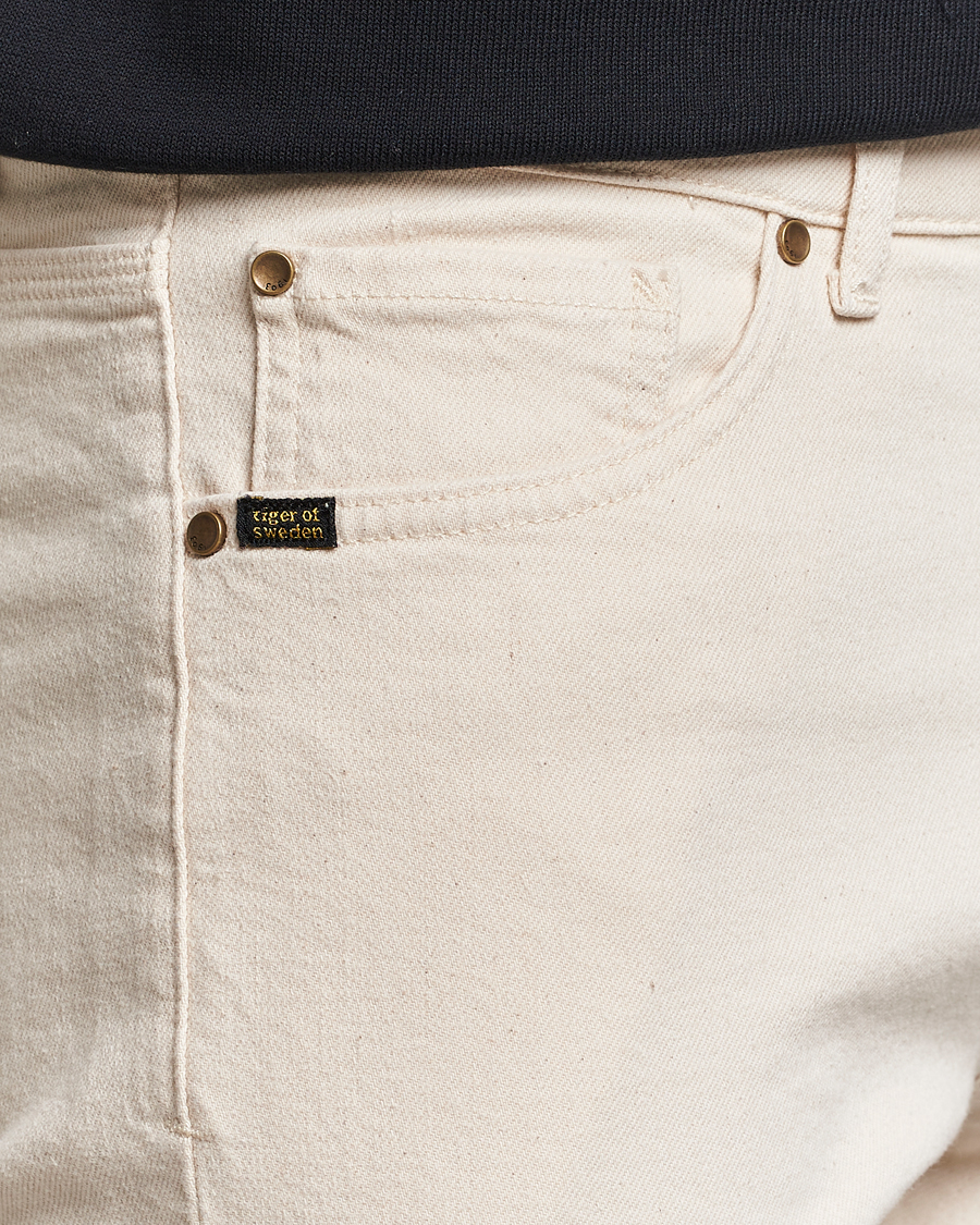 Herren | Jeans | Tiger of Sweden | Des Jeans Ecru