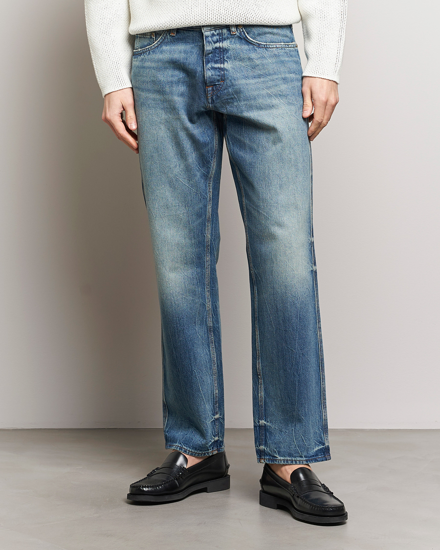 Herren | Jeans | Tiger of Sweden | Marty Jeans Medium Blue