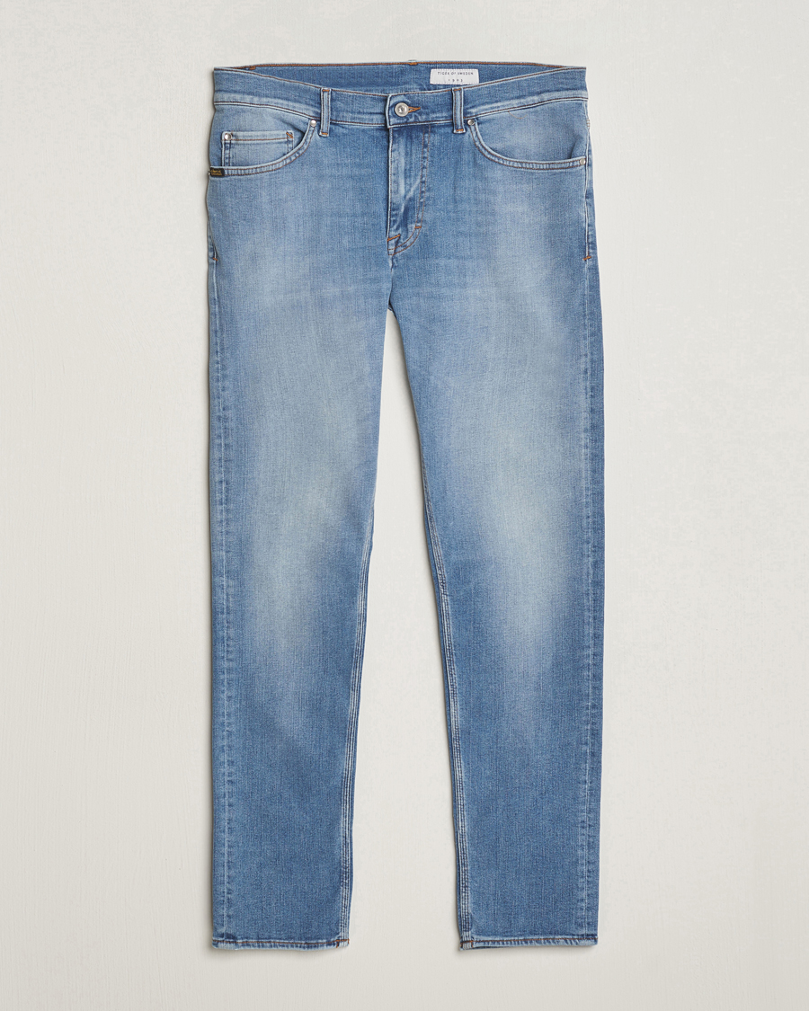 Herren | Jeans | Tiger of Sweden | Evolve Jeans Light Blue