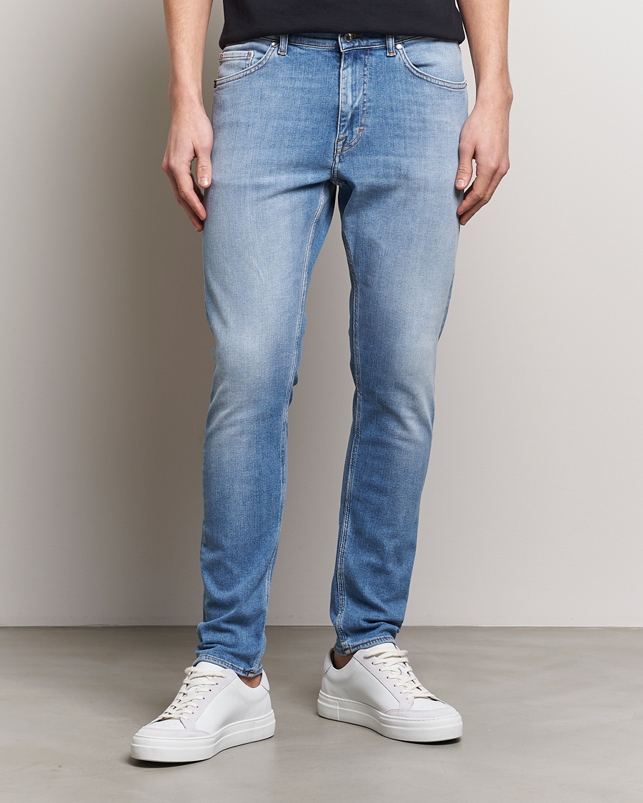 Herren | Tiger of Sweden | Tiger of Sweden | Evolve Jeans Light Blue