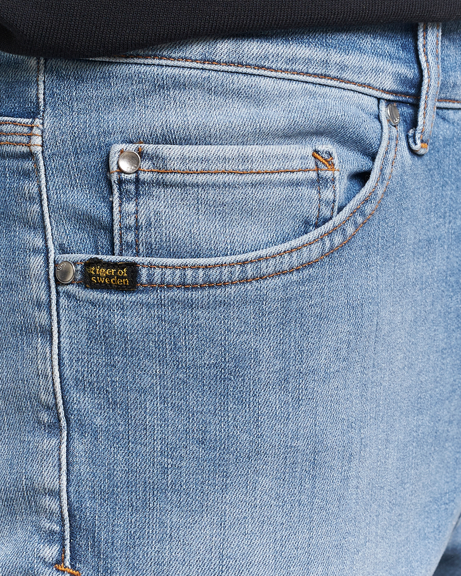 Herren | Jeans | Tiger of Sweden | Evolve Jeans Light Blue