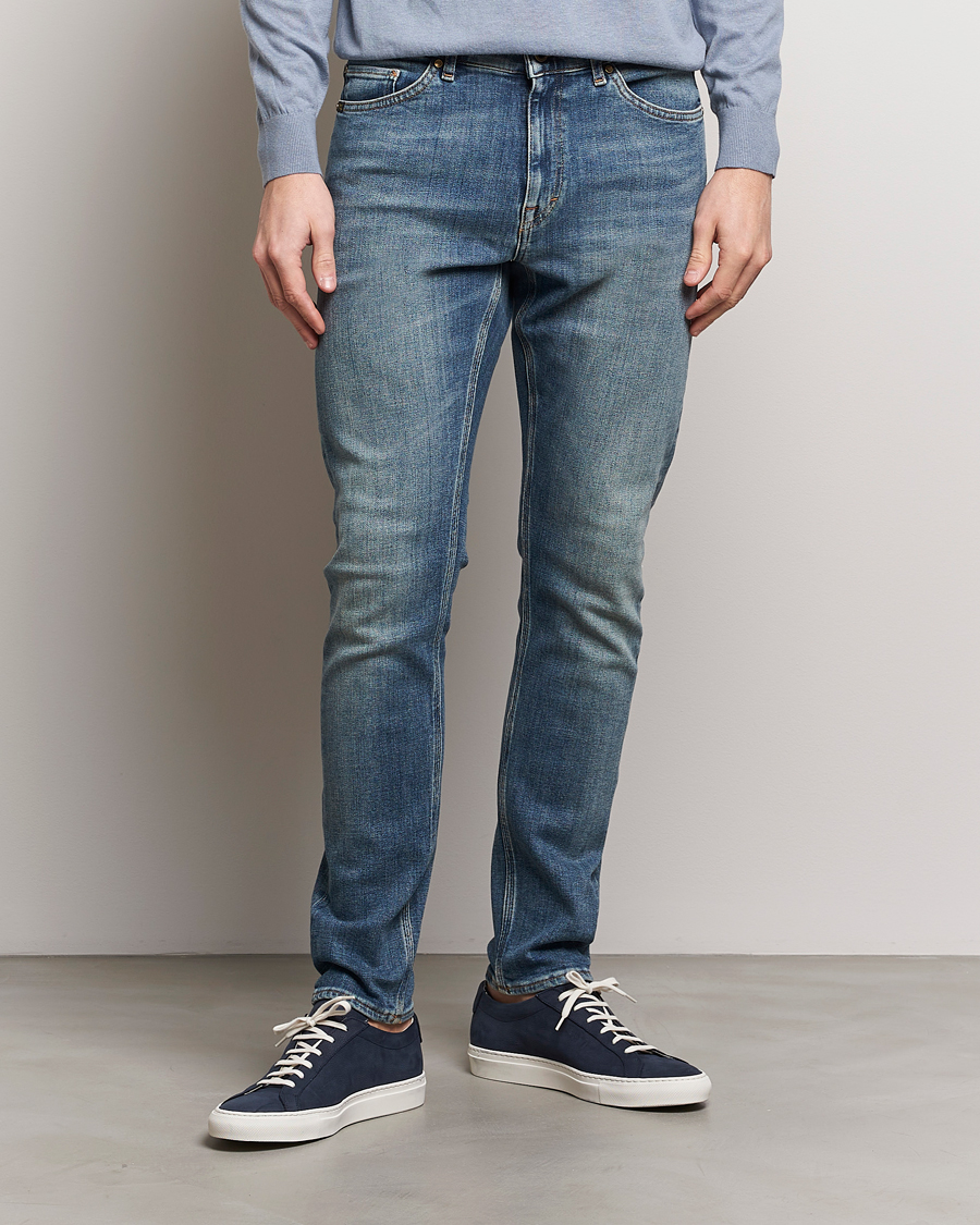 Herr | Blå jeans | Tiger of Sweden | Evolve Jeans Medium Blue