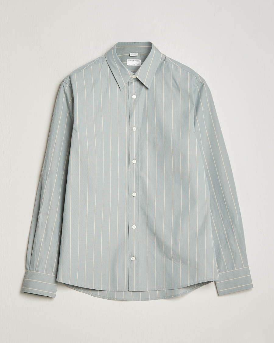 Herren | Hemden | Tiger of Sweden | Spenser Cotton Shirt Shadow