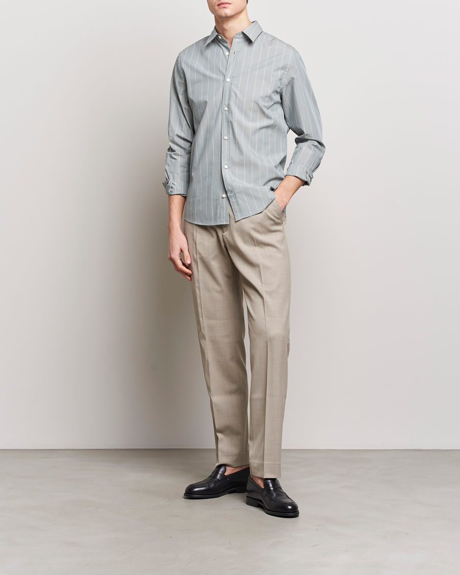 Herren | Hemden | Tiger of Sweden | Spenser Cotton Shirt Shadow