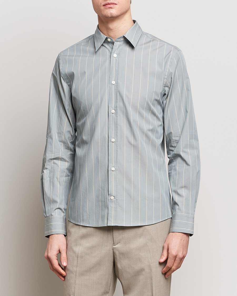 Herren | Hemden | Tiger of Sweden | Spenser Cotton Shirt Shadow