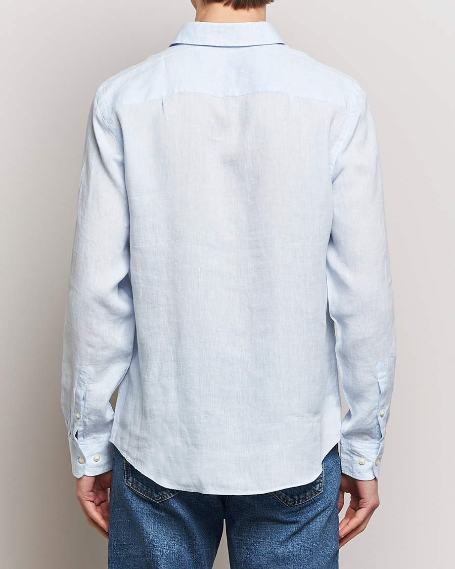 Herren | Hemden | Tiger of Sweden | Spenser Linen Shirt Light Blue