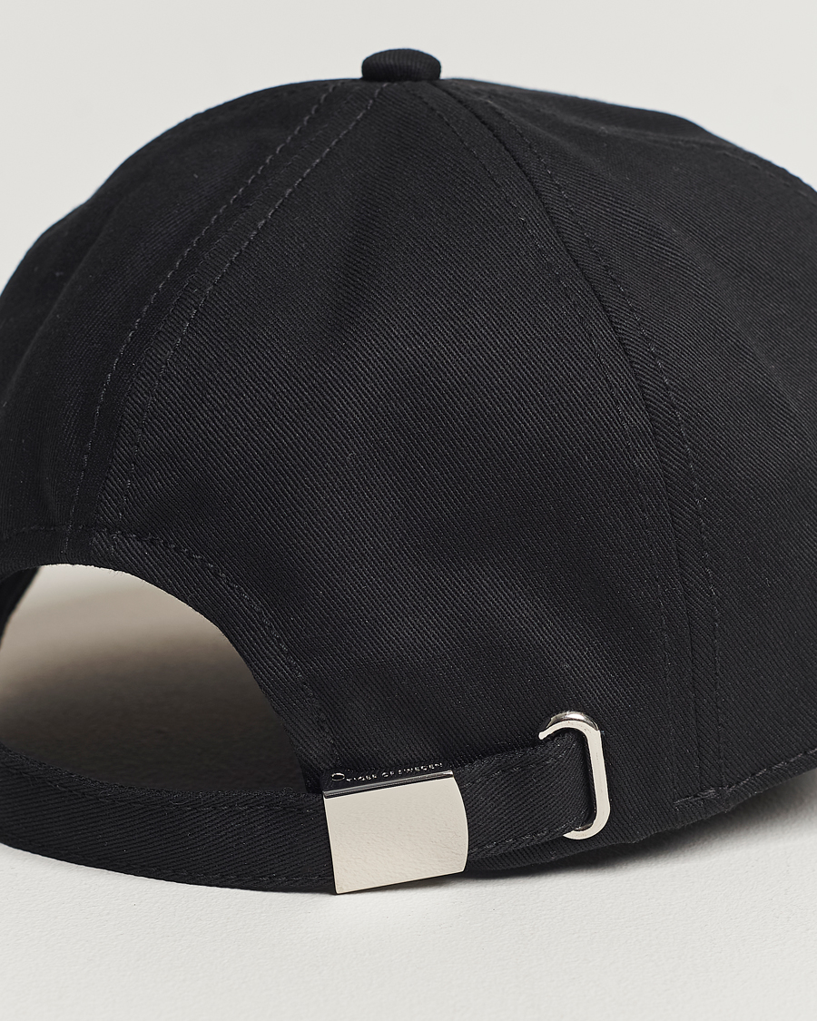 Herren | Tiger of Sweden Hent Cotton Cap Black | Tiger of Sweden | Hent Cotton Cap Black