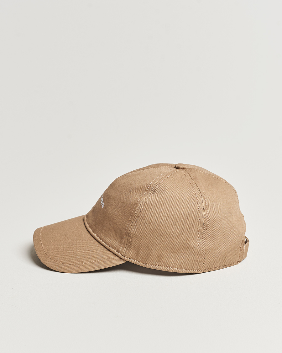 Herren | Tiger of Sweden Hent Cotton Cap Putty Beige | Tiger of Sweden | Hent Cotton Cap Putty Beige