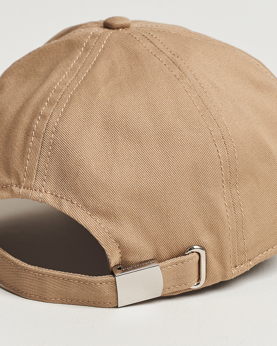 Herren | Tiger of Sweden Hent Cotton Cap Putty Beige | Tiger of Sweden | Hent Cotton Cap Putty Beige