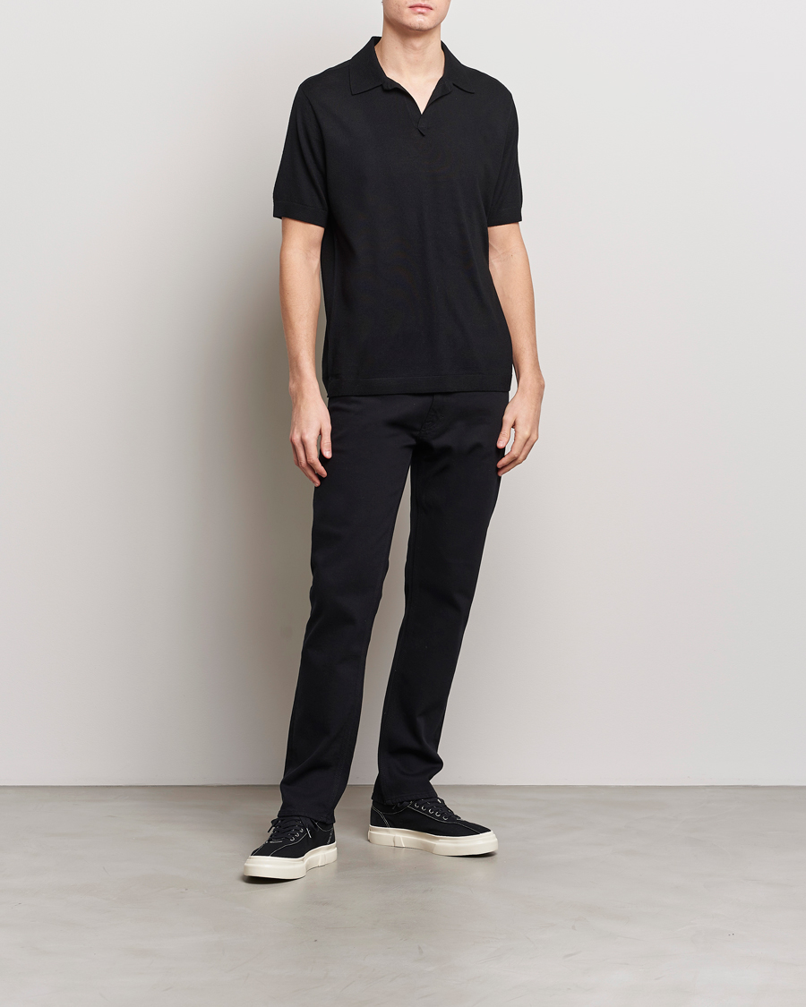 Herren | Jeans | Tiger of Sweden | Des Jeans Perma Black