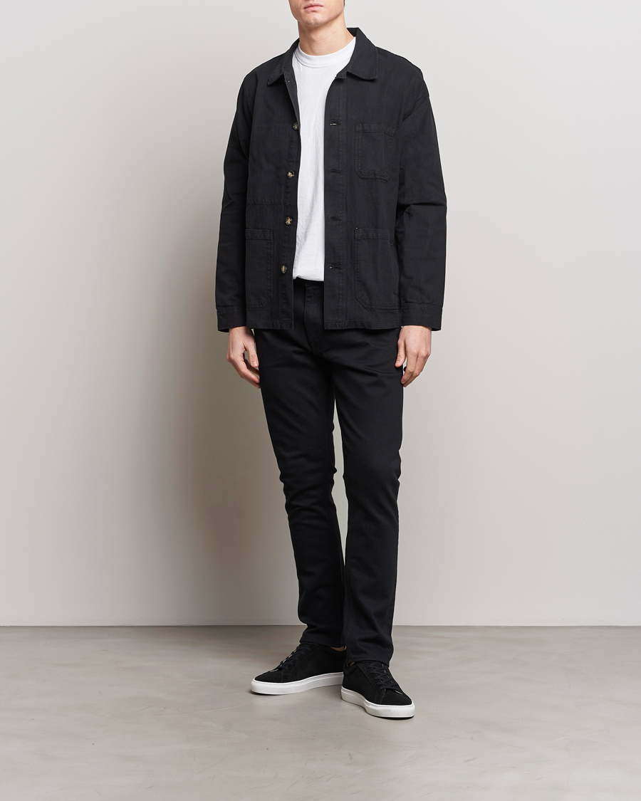 Herren | Jeans | Tiger of Sweden | Pistolero Jeans Perma Black