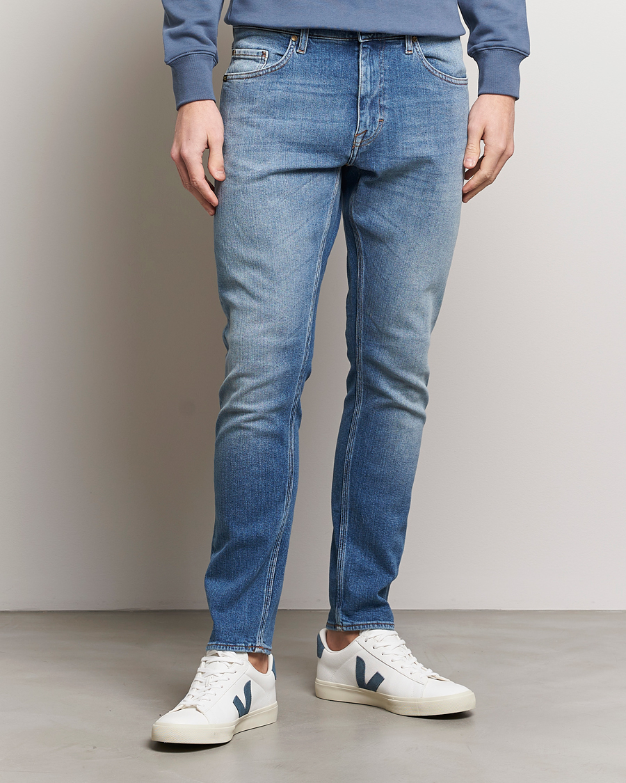 Men | Tapered fit | Tiger of Sweden | Pistolero Jeans Light Blue