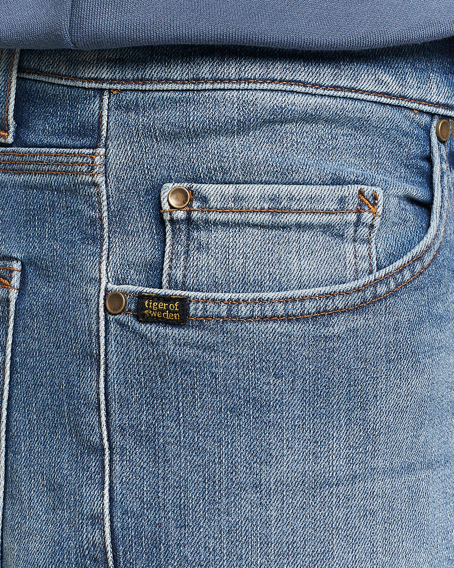 Herren | Jeans | Tiger of Sweden | Pistolero Jeans Light Blue