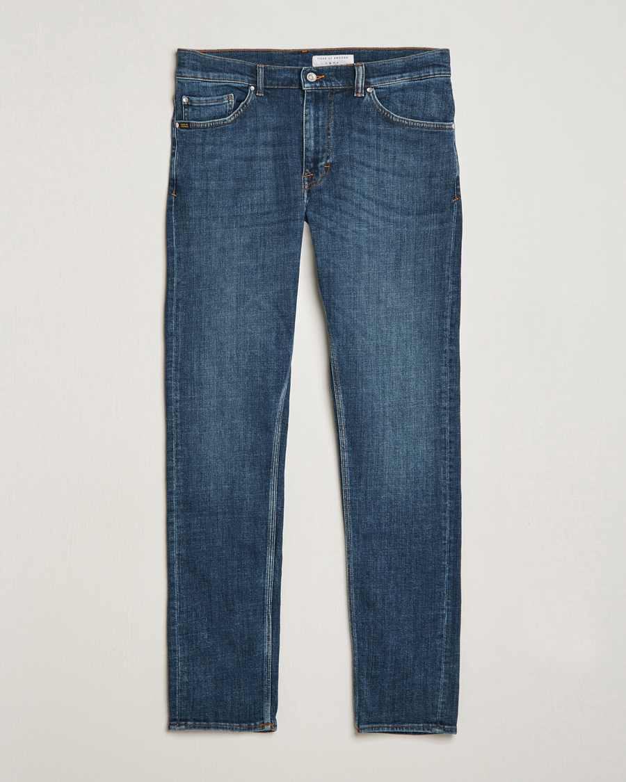 Herren | Jeans | Tiger of Sweden | Evolve Jeans Medium Blue