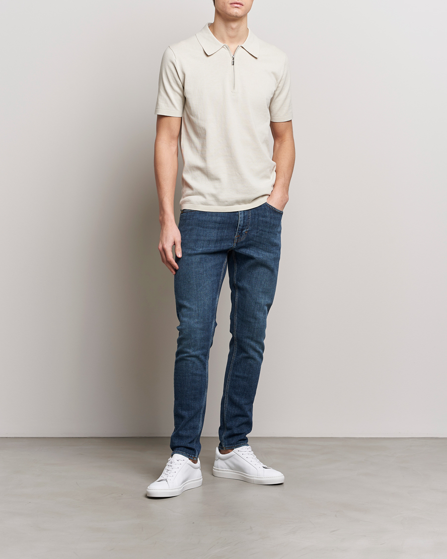 Herren | Jeans | Tiger of Sweden | Evolve Jeans Medium Blue