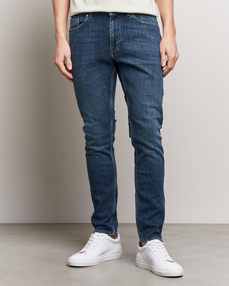 Herren | Business & Beyond | Tiger of Sweden | Evolve Jeans Medium Blue