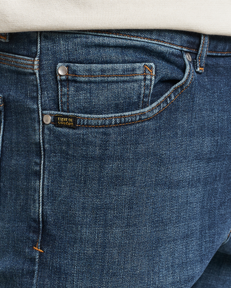 Herren | Jeans | Tiger of Sweden | Evolve Jeans Medium Blue