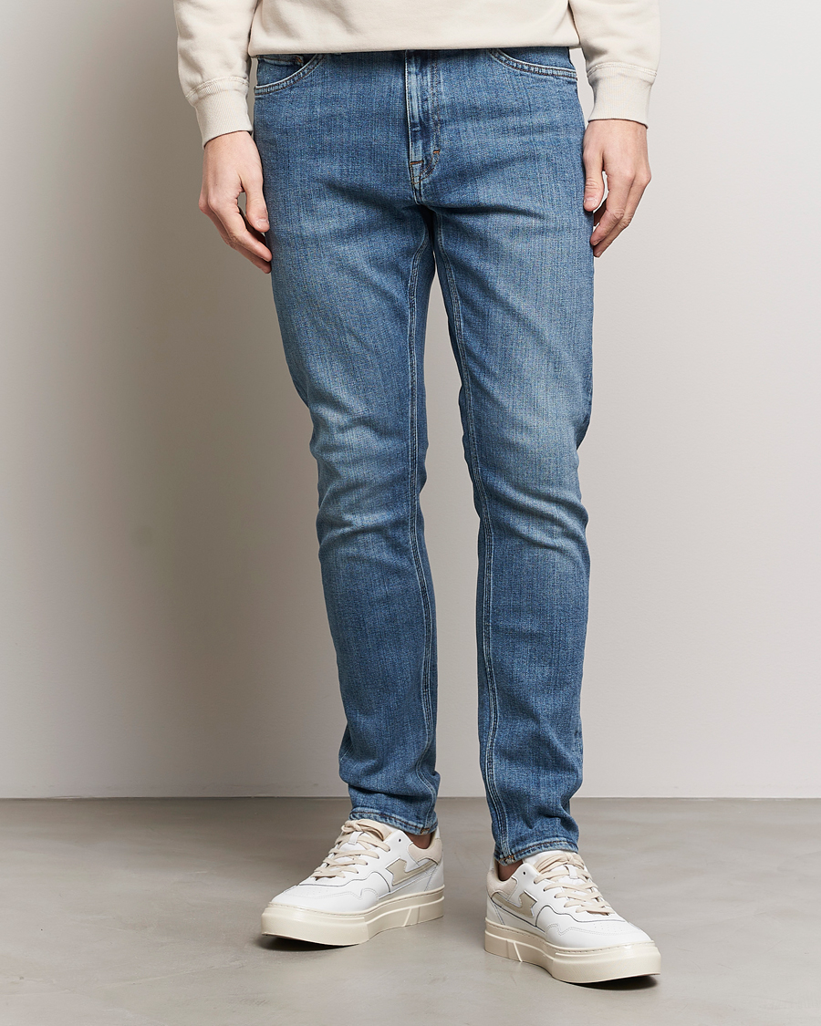 Herren | Tiger of Sweden | Tiger of Sweden | Evolve Jeans Dust Blue