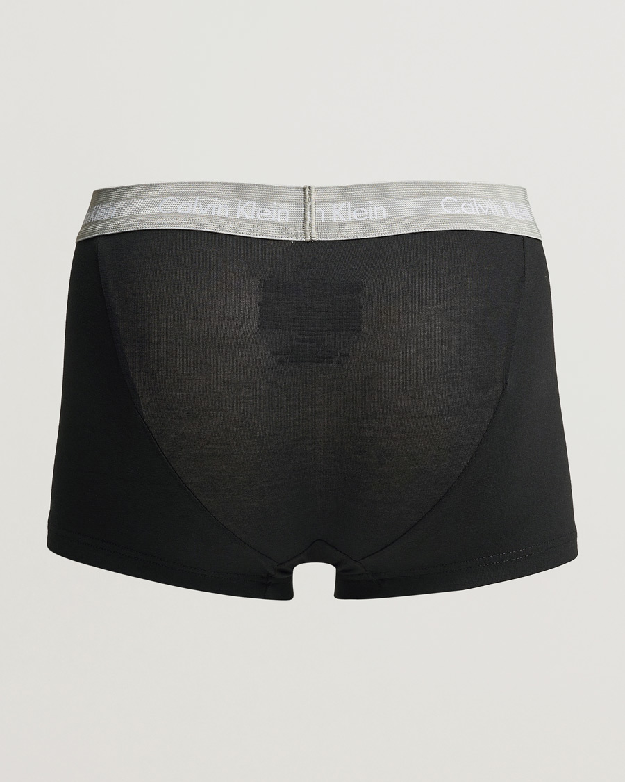 Herr | Kalsonger | Calvin Klein | Cotton Stretch Trunk 3-pack Grey/Green/Plum